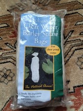 Barley Straw Bag Natural Pond