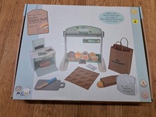 New Toy Wooden Market Stall