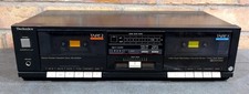 Vintage Technics RS-D550W Stereo Cassette Tape Deck