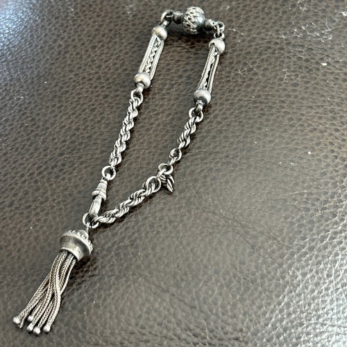 Antique silver albertina - antique,