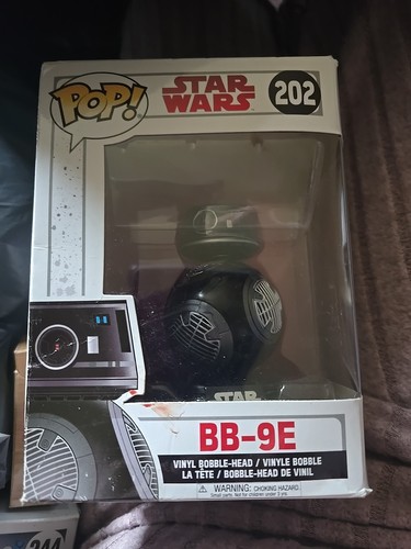 Funko pop star wars 9e - star, bb-9e