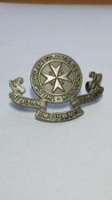 St John Ambulance Vintage Cap Badge