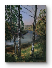 Original acrylic painting 12 x