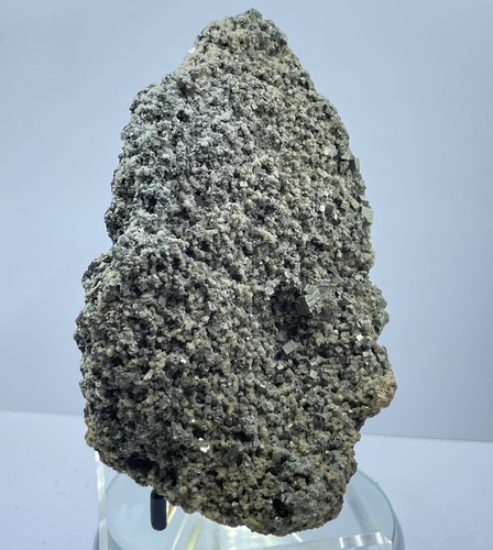 Natural pyrite cluster - natural,