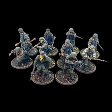 28mm Bolt Action WW2 German Fallschirmjager Squad painted by FoWaBS