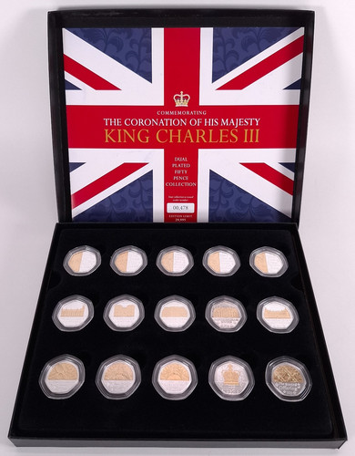 Coronation king charles iii - charles,