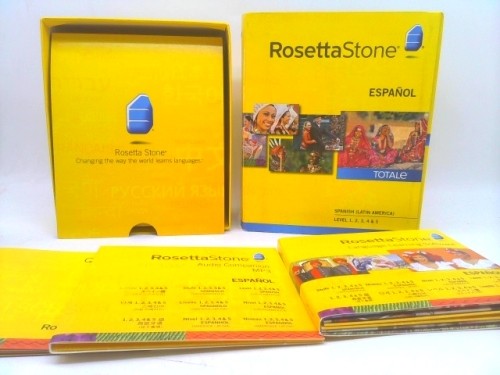 Rosetta stone version - version, 4