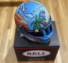 Alex Albon 2023 1/2 helmet Las