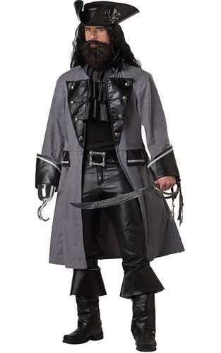 Blackbeard the pirate - pirate, adult
