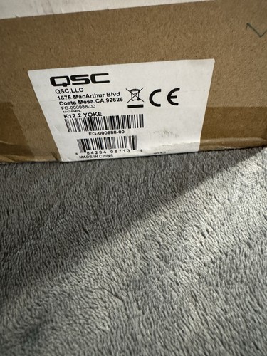 Qsc k12 yoke - qsc, k12.2-yoke
