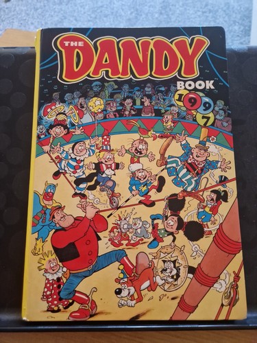 The dandy book 1997 hardback - book,