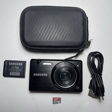 Samsung MV800 16.1MP Flip-out Vlog Camera Tested+ Charger, Battery,32GB SD, Case