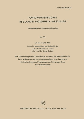 Hille die vernderungen des - -,