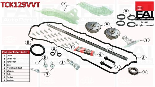 Fai autoparts tck129vvt timing - fai,
