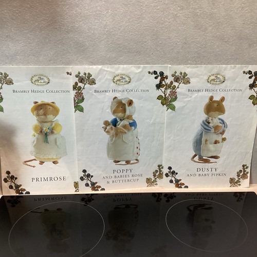 Brambly hedge collection - 3x,