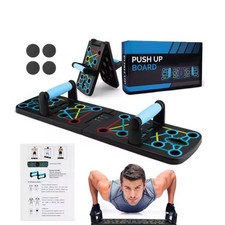 24 in 1 Push Up Board Multifunctional Portable Fitness Workout Push-up Tool Set