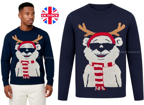 Christmas xmas jumper mens - jumper,