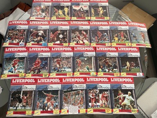 Liverpool home programmes - liverpool,