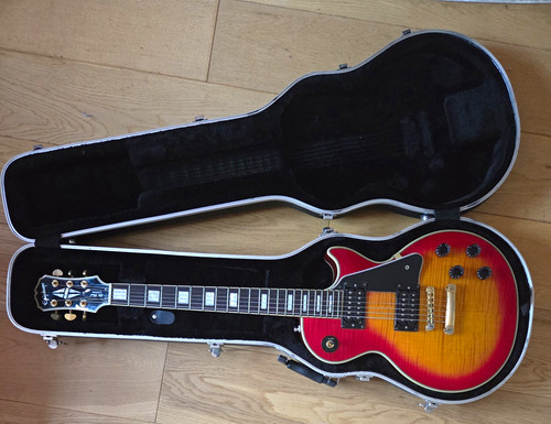 Epiphone les paul custom - les,