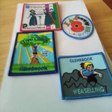 Girlguiding badges