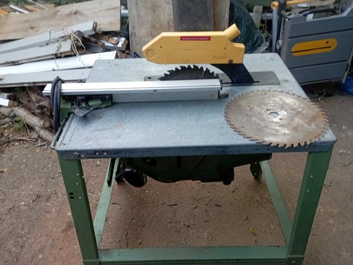 Elecktra beckum table saw - elecktra,