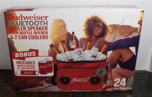 Budweiser bluetooth cooler - budweiser,