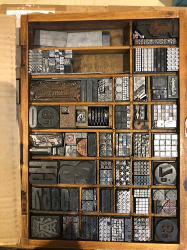 Miscellaneous letterpress