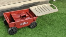 Ames Lawn Buddy Trolley Garden Cart Heavy Duty Wheel with Handle