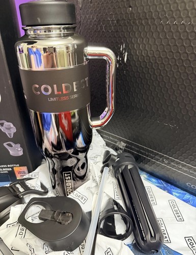 Coldest 46oz water - water, bottle