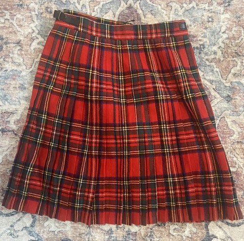 Gor ray pure wool vintage - vintage, red