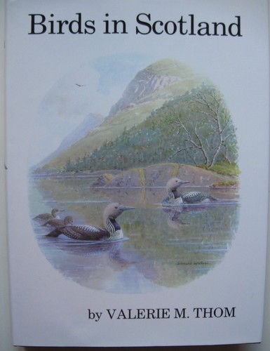 Book birds scotland by - birds, in