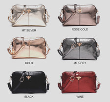 Ladies Shiny Patent Leather