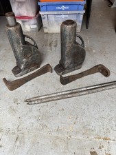 Tangye Hydralite Hi-Force Short Hydraulic Toe Jack Claw Leg 14 Tonne