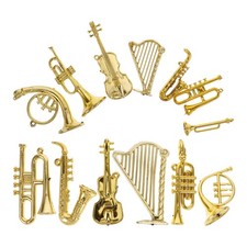 13 Pcs Plastic Mini Musical