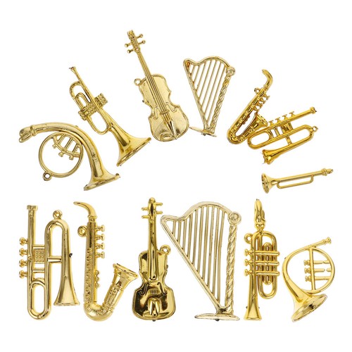 Pcs plastic mini musical - 13,