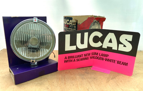 Vintage classic car lucas - car, ft11
