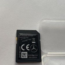 Mercedes SD Card Garmin Map