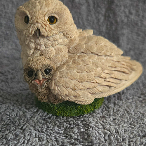 Royal doulton ceramic owl - doulton,
