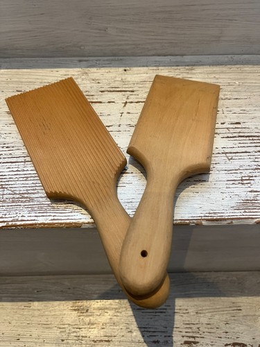 Set wood butter paddles - set, of