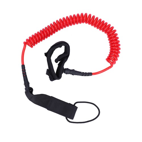 丨red surfboard leash - 丨red,