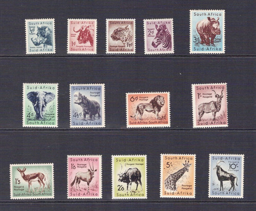 South africa 1954 wildlife - africa:,