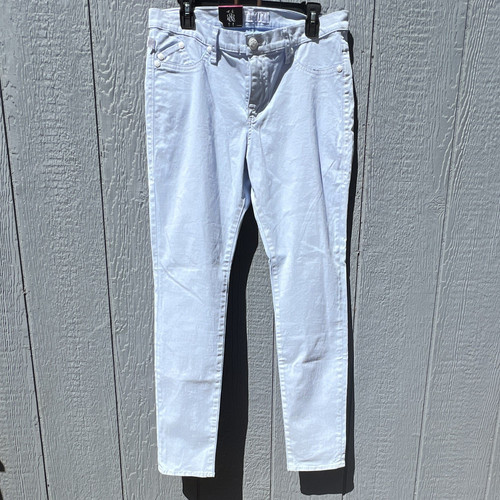 Rock republic white skinny - rock,