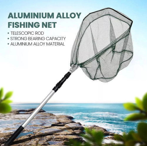 Landing net telescopic - net,