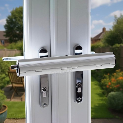 Patio door security - door, lock
