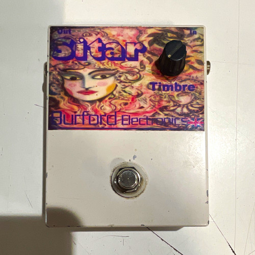 Burford electronics sitar - burford,