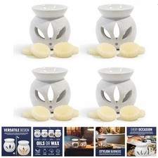 Ceramic oil burner wax - burner,