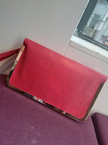 Atmosphere pink purse clutch - atmosphere,