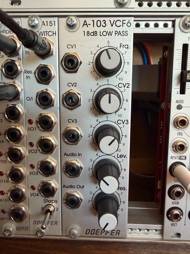 Doepfer 103 vcf6 18db - -,