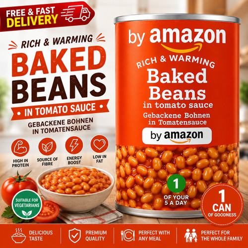 Amazon baked beans in - by,