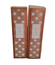 Fox & Ivy (Topaz & Amber) EMPTY Reed Diffuser Bottles 200 ml x 2 Used